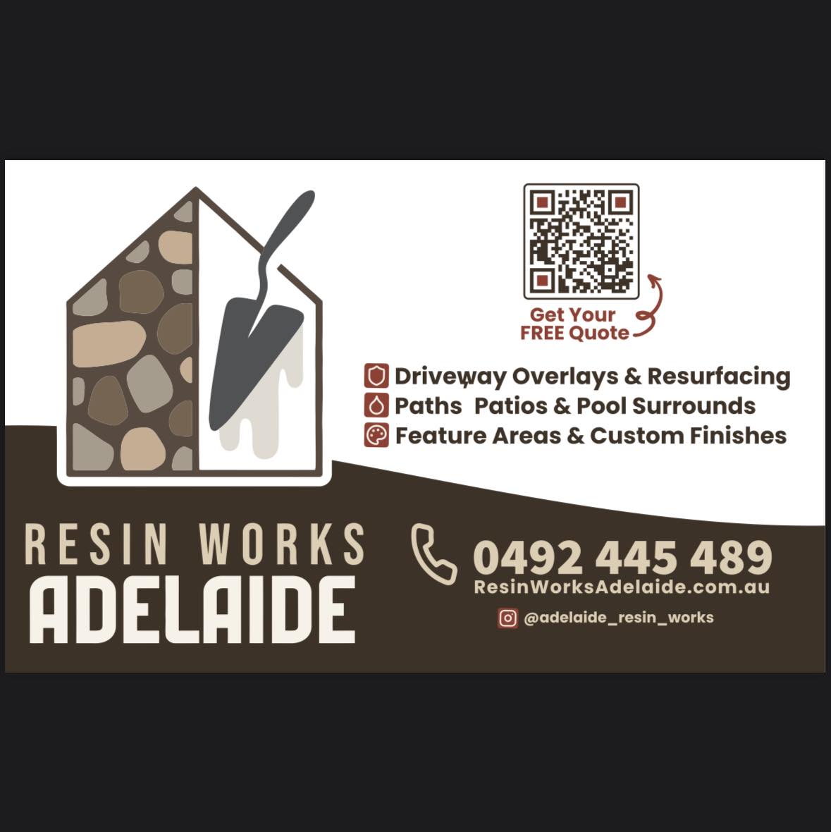 Resin works Adelaide